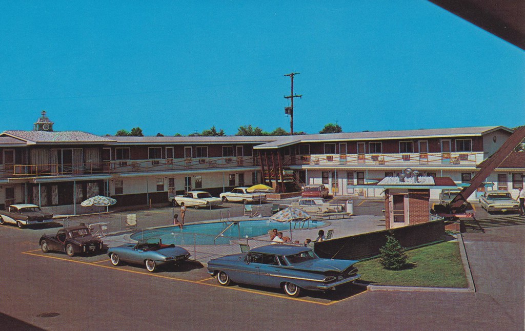 Gate-Way Motel and Restaurant - Midland, Michigan