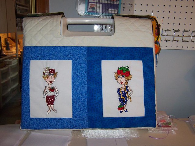 Embroidery Arm Carrying Case Cover