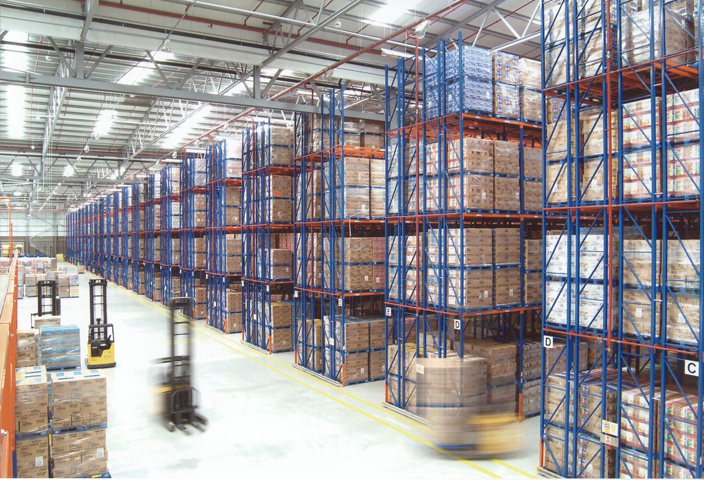 Kelloggs Warehouse, Manchester | In Kellogs distribution cen… | Flickr