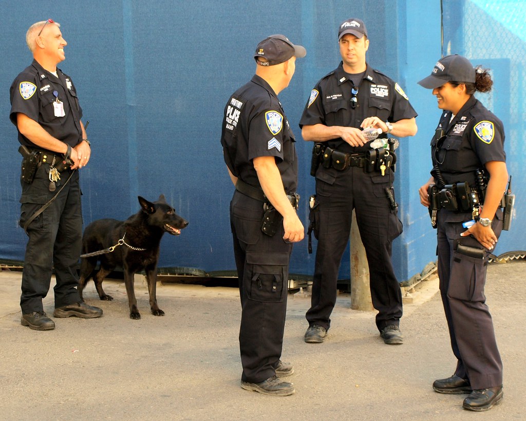 PAPD Port Authority Police Officers, World Trade Center Co… | Flickr