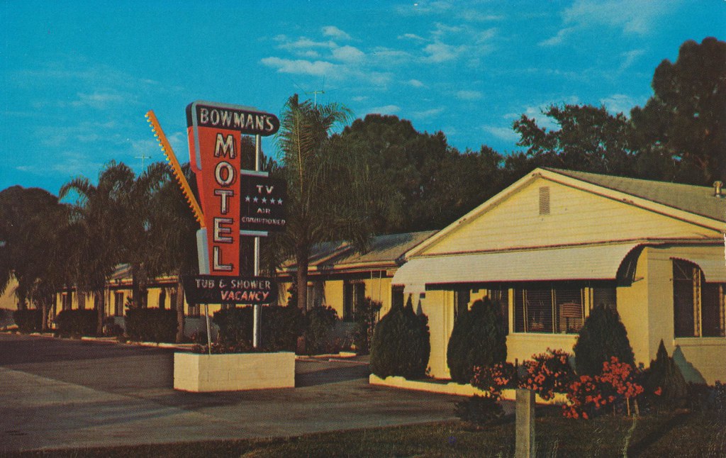 Bowman's Motel - New Port Richey, Florida