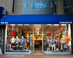 VIRUS Clothing Store, Jamaica Mall, Queens, New York City