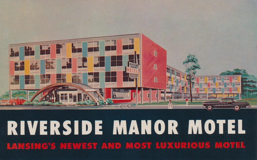 Riverside Manor Motel - Lansing, Michigan