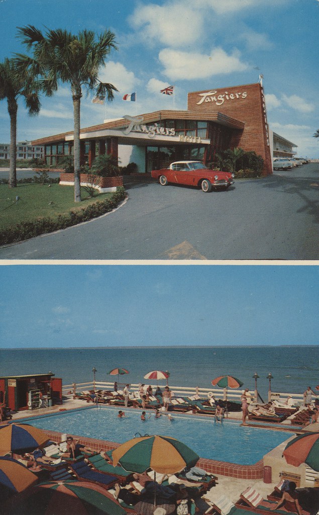 Tangiers Resort Motel - Miami Beach, Florida