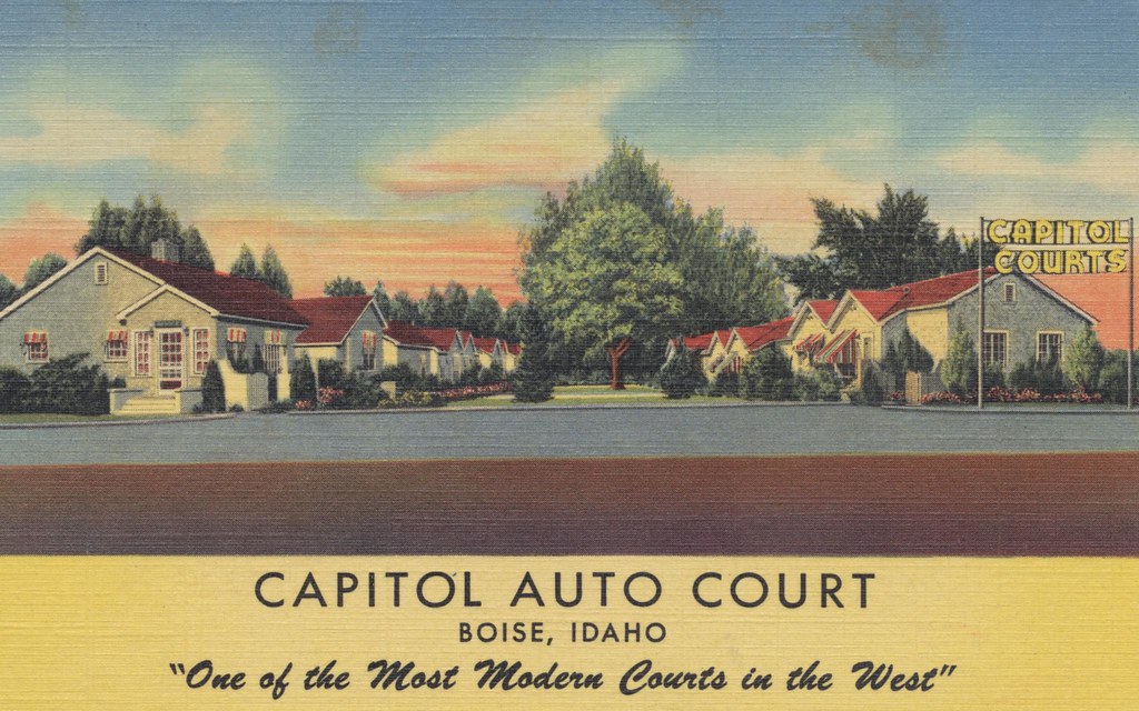 Capitol Auto Court - Boise, Idaho