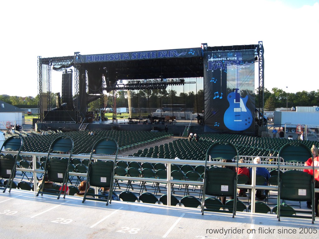 MN State Fair Grandstand Seating