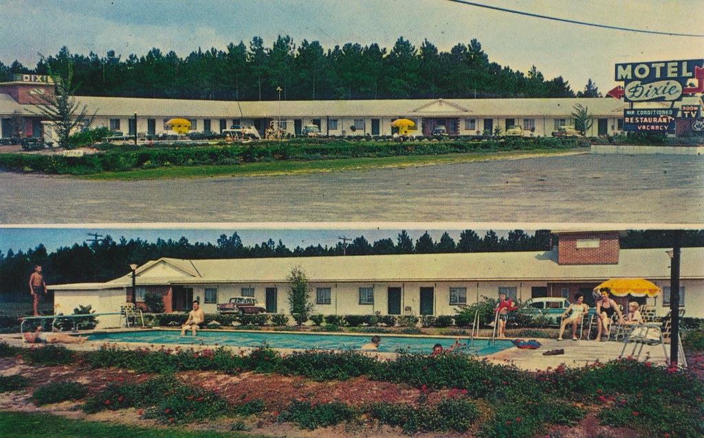 Motel Dixie - Jesup, Georgia