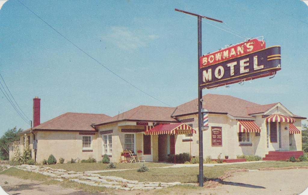 Bowman's Motel - Niles, Michigan