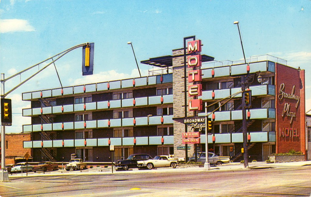Broadway Plaza Motel - Denver, Colorado