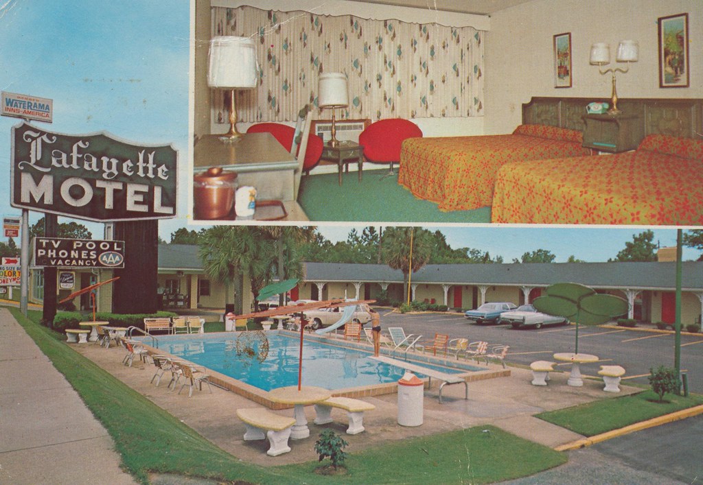 Lafayette Motel - Tallahasee, Florida