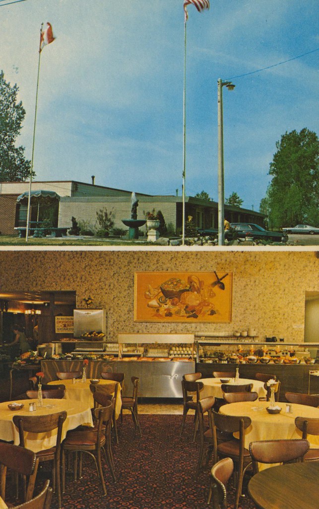 Fountain Motel and Restaurant - Windsor, Ontario