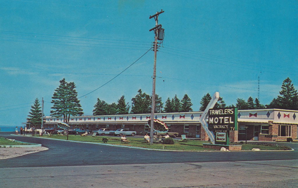 Travelers Motel - Mackinaw City, Michigan