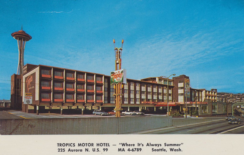 Tropics Motor Hotel - Seattle, Washington