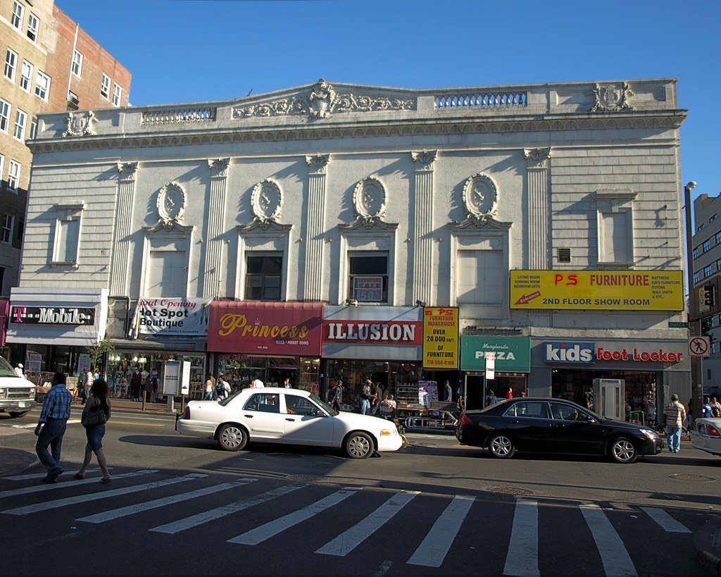 Merrick Movie Theater, Jamaica, New York City | 163-06 Jamai… | Flickr