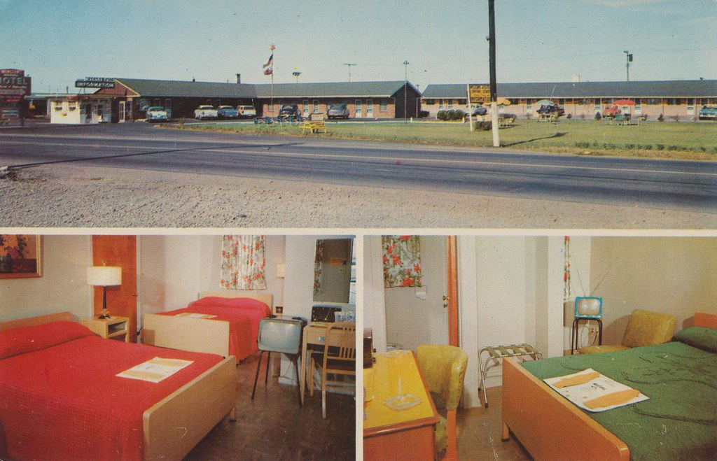 Webster's Motel Kourt - Buffalo, New York