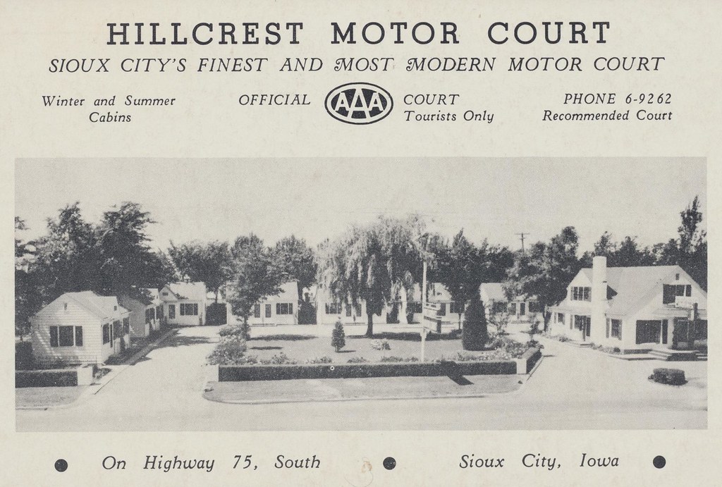 Hillcrest Motor Court - Sioux City, Iowa