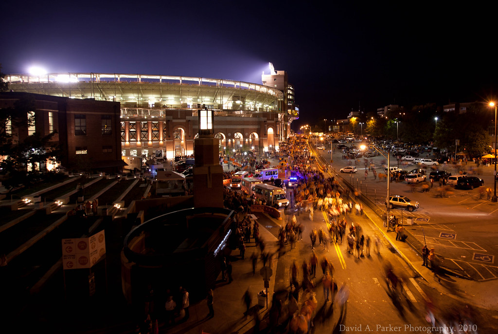 Neyland Stadium At Night | David's Adventures | Flickr