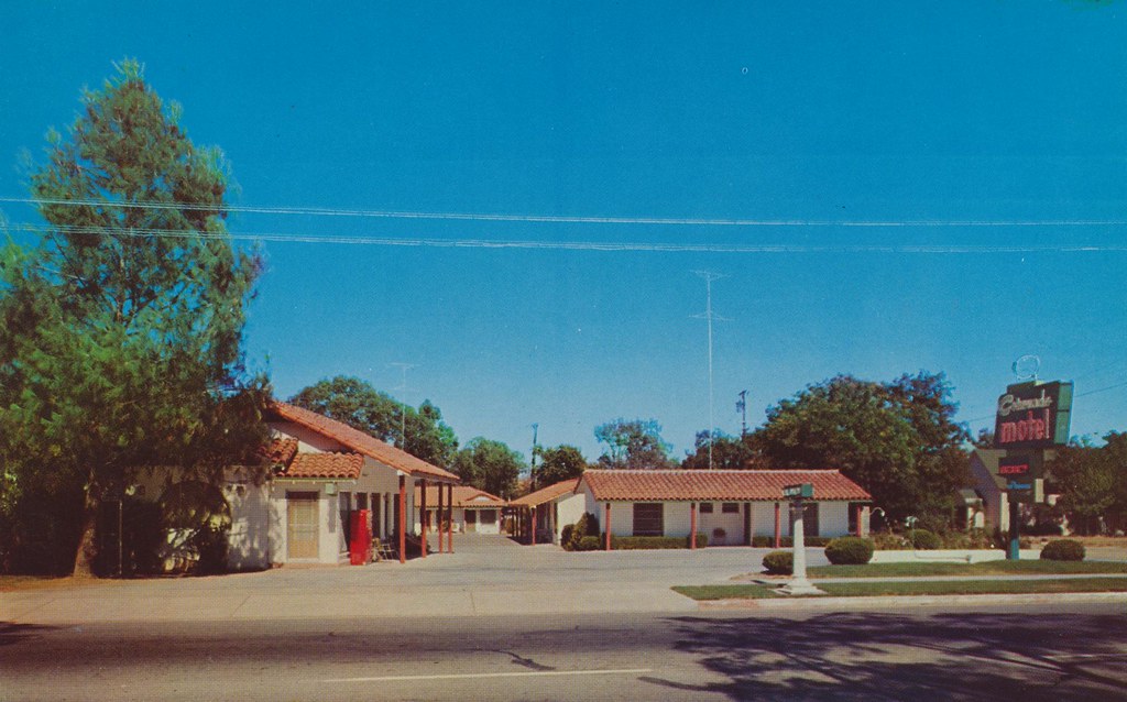 Coronado Motel - Pasa Robles, California