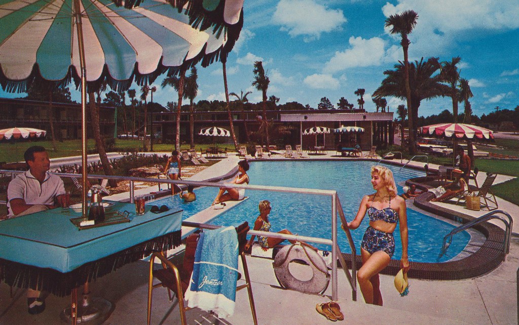 Thunderbird Motor Hotel - Jacksonville, Florida