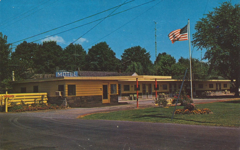 Sunset Park Motel - Kingston, New York