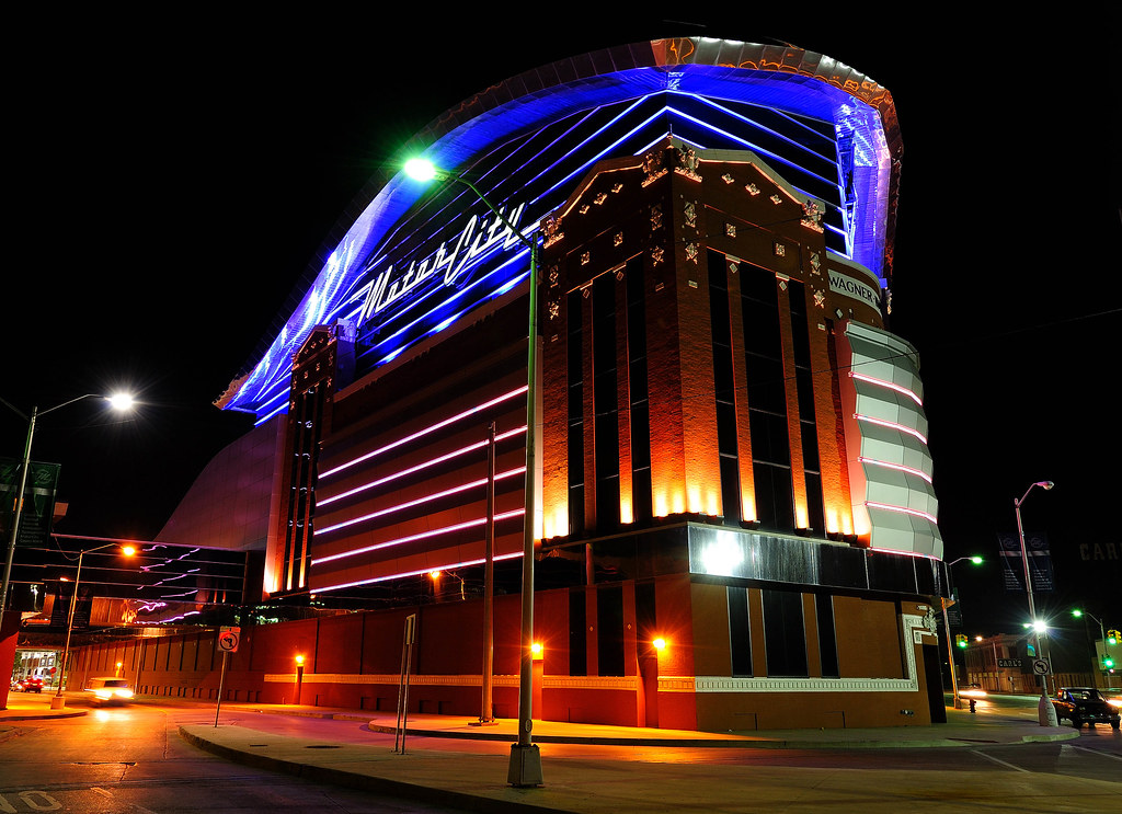 motor city casino detroit address