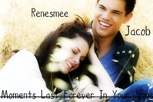 Jacob And Grown Up Renesmee | fatelovesthefearless