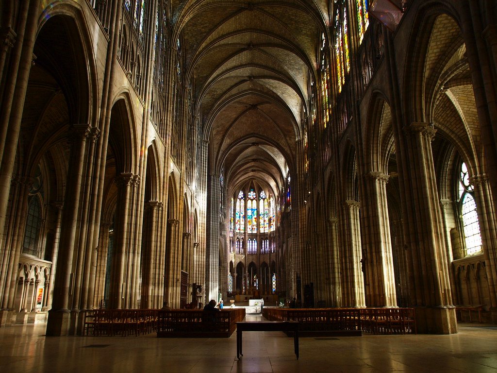 Image result for paris Basilique Saint-Denis