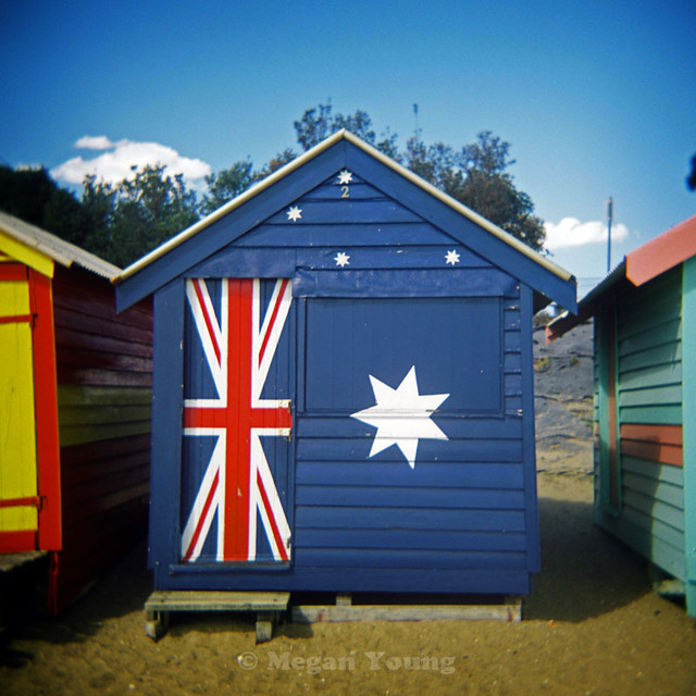Beach sheds, Brighton Beach, Melbourne, Australia. | Flickr - Photo ...