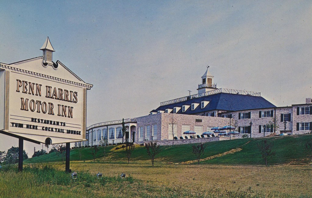 Penn Harris Motor Inn - Harrisburg, Pennsylvania