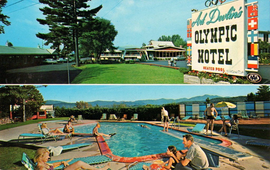 Art Devlin's Olympic Motel - Lake Placid, New York
