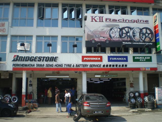 Kedai Sport Rim Murah Klang : Tukar Rim dan Tayar Murah Di Jalan Kapar