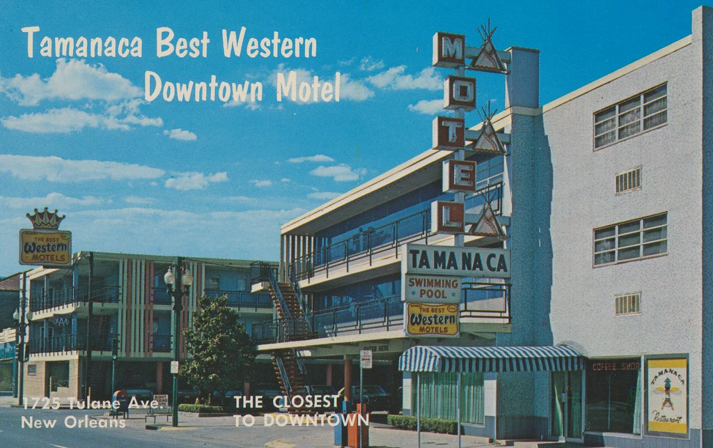 Tamanaca Best Western Downtown Motel - New Orleans, Louisiana