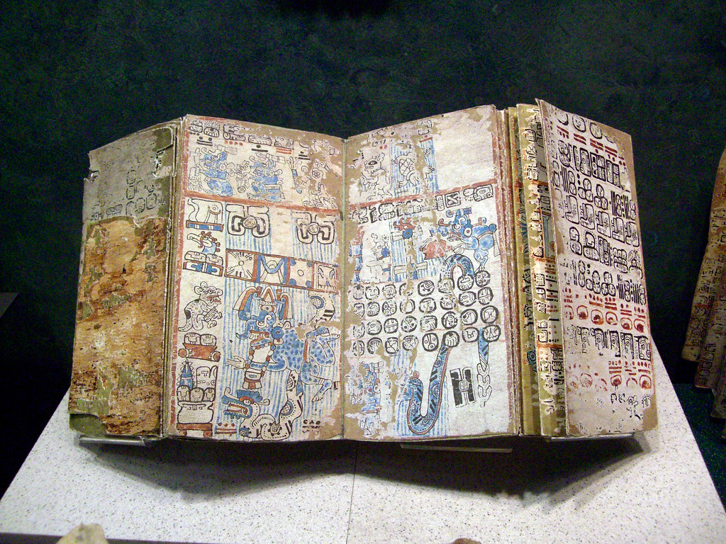 What Were Mayan Codices Used For