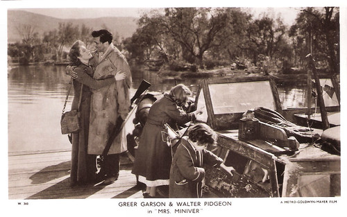 Greer Garson, Walter Pidgeon