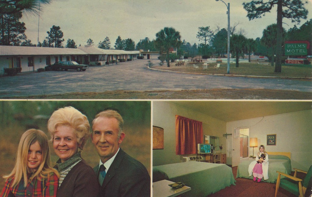 Palms Motel - Jesup, Georgia