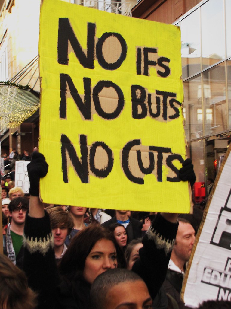 No Ifs, No Buts, No Cuts | Students from Glasgow 