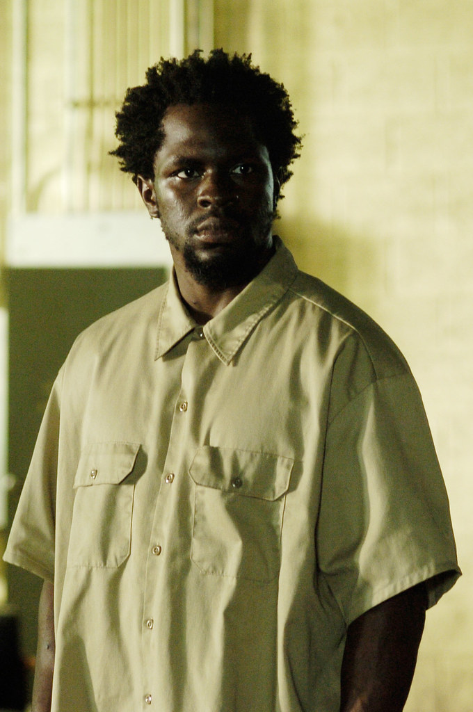 Series 5 The Wire Gbenga Akinnagbe as Chris Partlow Flickr