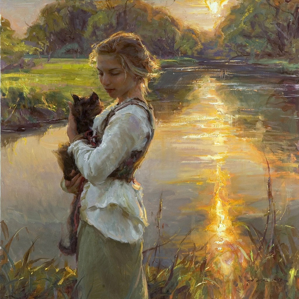 Daniel Gerhartz - In Her Care | Born 1965 in Kewaskum, Wiscoâ€¦ | Flickr