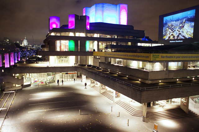 Landscape Photographer Exhibition @ The National Theatre, London ...