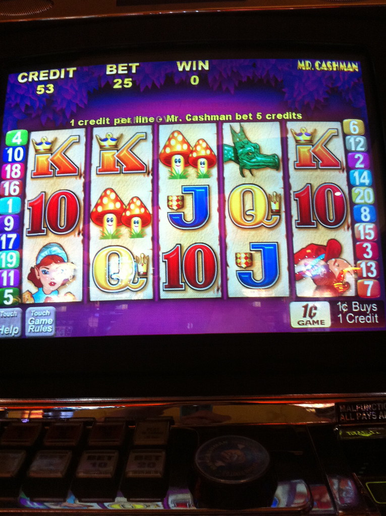 How to win at penny slots at casinos winning slots