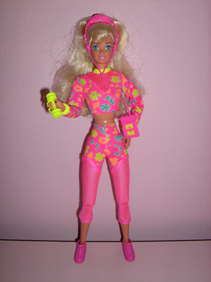 Aerobic Barbie | BarbieWonderland | Flickr