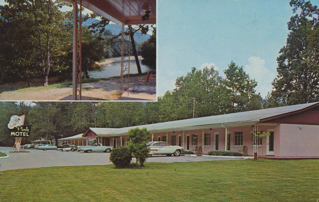 Pink Motel - Cherokee, North Carolina