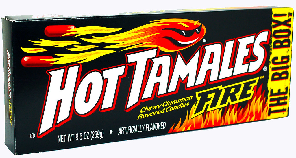 Hot Tamales Candies, Fierce Cinnamon, Chewy (10 oz) from Walmart