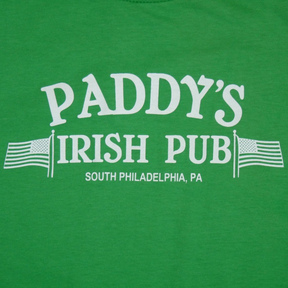 PADDY'S IRISH PUB IT'S ALWAYS SUNNY IN PHILADELPHIA T-SHIR… | Flickr