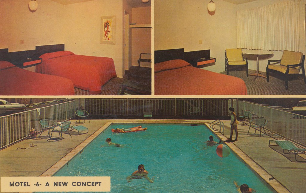 Motel 6 - Palm Springs, California
