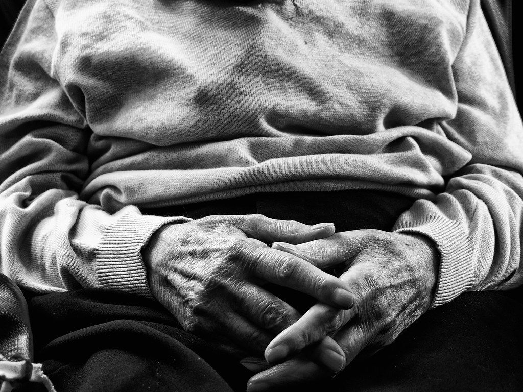 Old Hands | My elderly father's hands | Feldore McHugh | Flickr