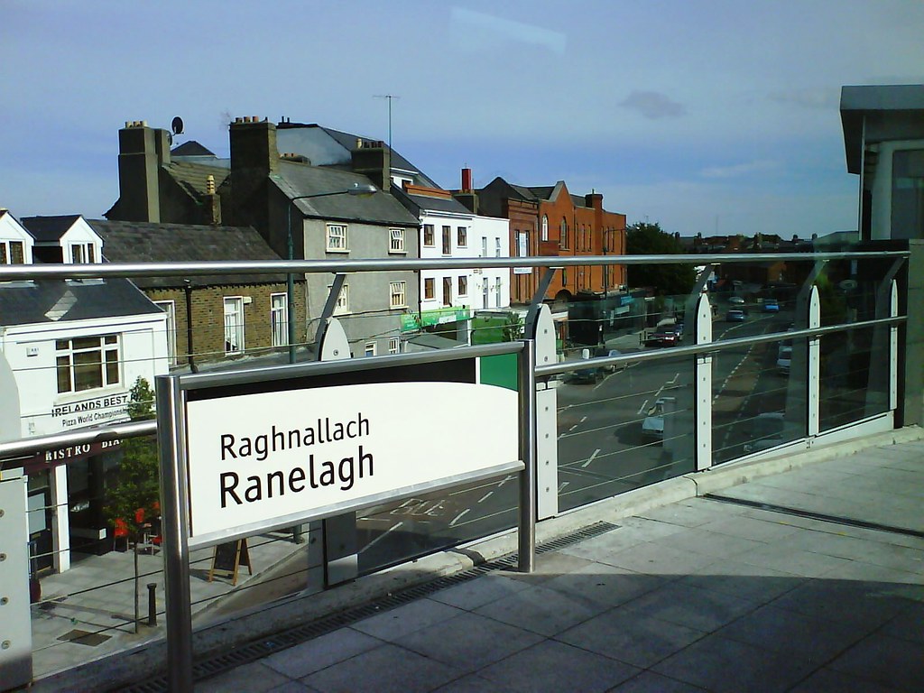 Image result for ranelagh luas stop