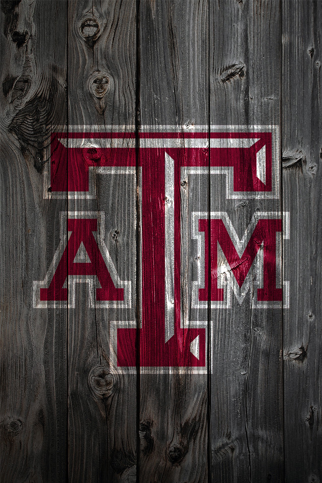 Texas A&amp;M Aggies Wood iPhone 4 Background | Texas A&amp;M Aggies… | Flickr