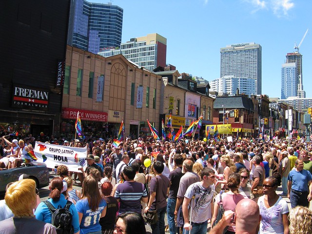 Dyke Pride March Toronto 2010 - 3