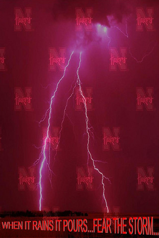 Image result for husker lightning